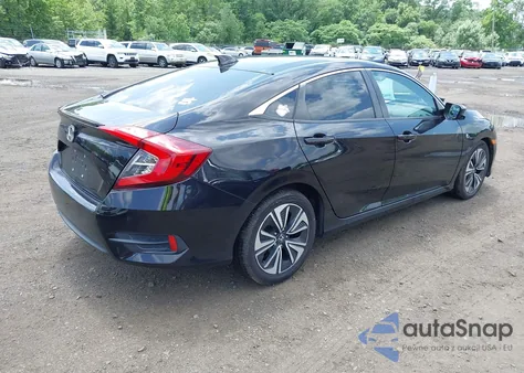 2017 Honda Civic Ex-T from USA, damaged, VIN 19XFC1F34HE205266